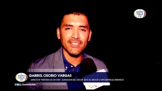 Gabriel Osorio Bear Story "historia de un oso" Chivas Talk Barrio Italia TV