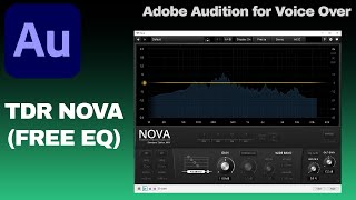 TDR NOVA Inside Adobe Audition
