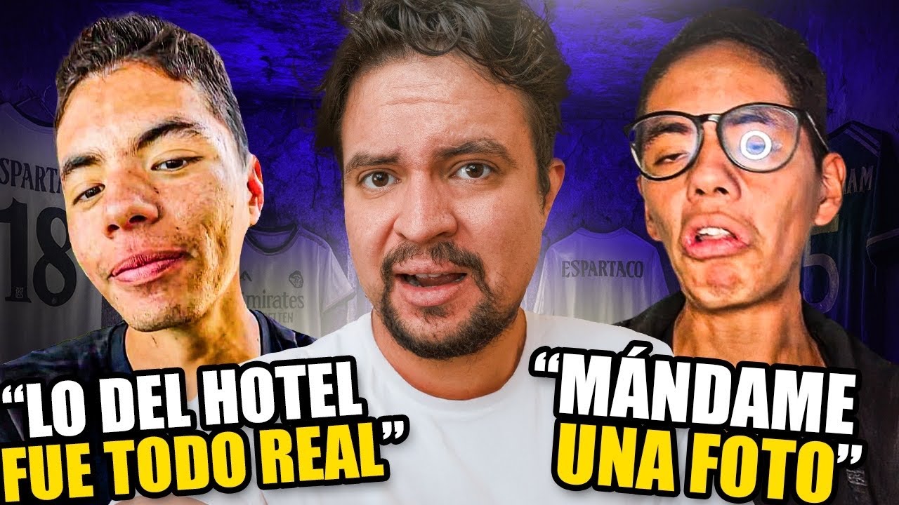 LOS NUEVOS AUDIOS DE ESPARTACO 18