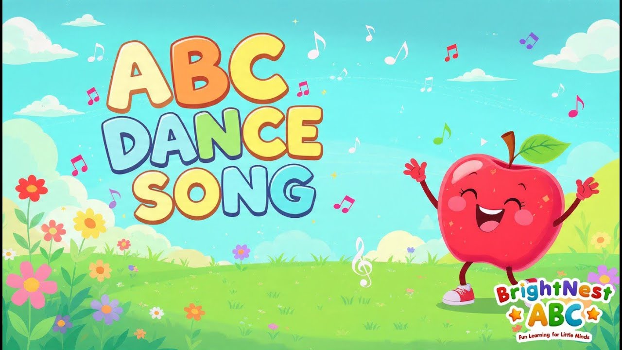 Phonics Song with TWO Words - ABC Song with Happy Kids Fun A to Z ...