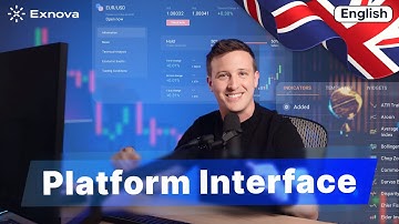 Exnova: platform interface