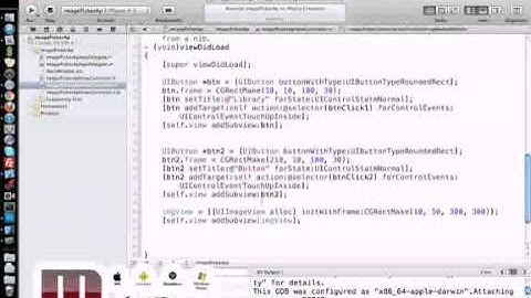 iPhone iPad Tutorial & Lesson 17  UIImagePicker Controller360p H 264 AAC new
