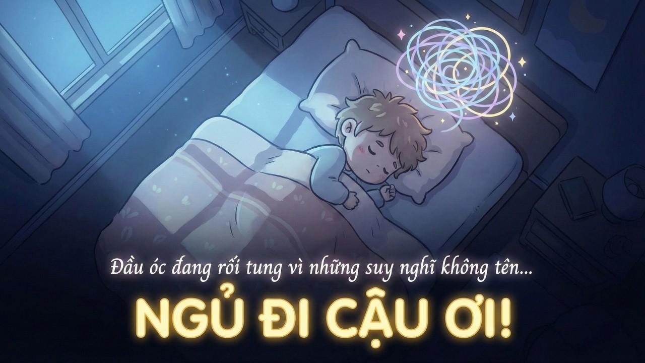 Dành cho những người đang Overthinking và không thể ngủ | Trạm Sạc Năng Lượng