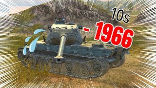 AMX M4 lost 2k HP in 10s ⦿ WOT Blitz Best Mastery Replay