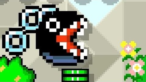 Chain Chomp Chiller | SMM2