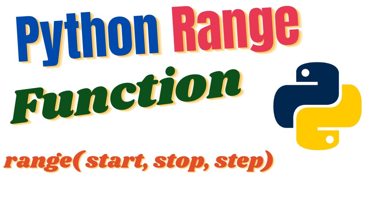 Python range 1 n. Range GBJY. In range Python. Range function Python. For in range Python.