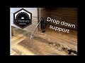 CReeves Makes Drop Down Door Hinges and Support