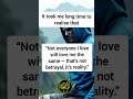 Before having feeling for someone remember| Motivation