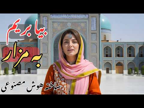 بیا بریم به مزار ملا ممد جان آهنگ فولکلور افغانستان آهنگ جدید هوش مصنوعی