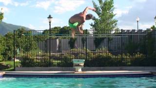 HD Double Back Flip, 720 Front Flip