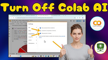 How To Disable AI In Google Colab | Turn Off AI Features (2025)