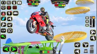 Mega Ramp Bike Racing Simulator 3D - Extreme | Motocross Dirt Bike Stunt Racer - Android GamePlay screenshot 5