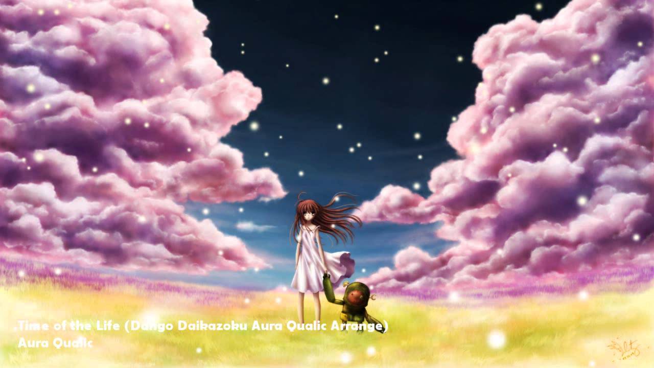 クラナド Time Of The Life Dango Daikazoku Aura Qualic Arrange Clannad Youtube