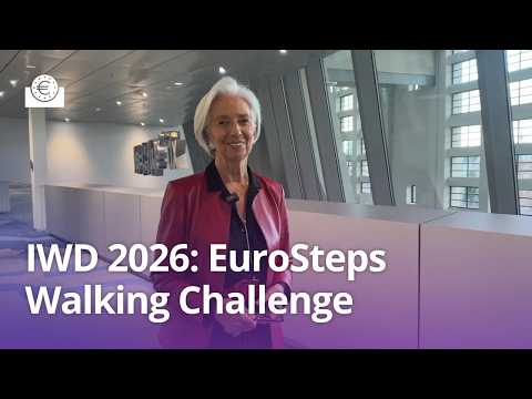 International Women’s Day - EuroSteps Walking Challenge thumbnail