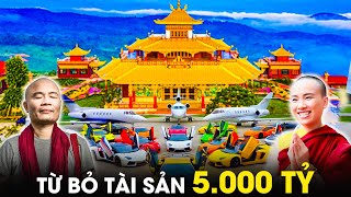 Đang Giàu 'Nứt Đố Đổ Vách', 2 Đại Gia Việt Đình Đám Bỏ Lại Tài Sản Trăm Tỷ Xuống Tóc Đi Tu