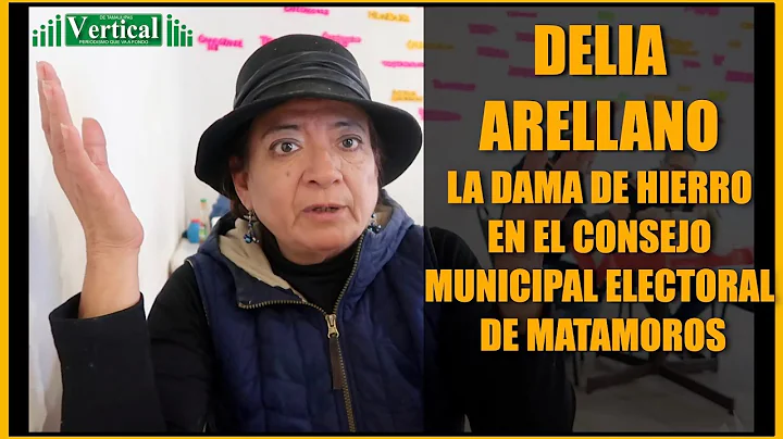 DELIA ARELLANO: LA DAMA DE HIERRO EN EL CONSEJO MU...