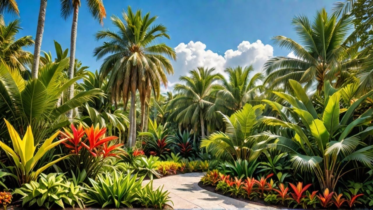 Filipino Yard In Florida