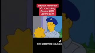 THE SIMPSONS 2030 PREDICTION