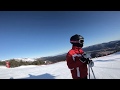 ski les angles première descente saison..2019-2020