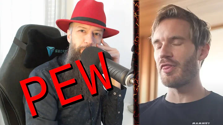 PewDiePie Is A Linux User?