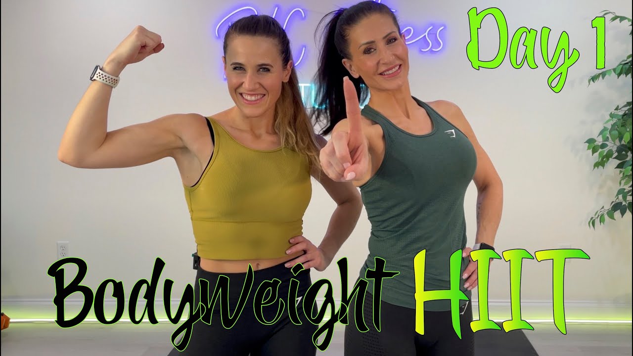 BEACH BODY SHRED CHALLENGE DAY 1 / BODYWEIGHT HIIT YouTube