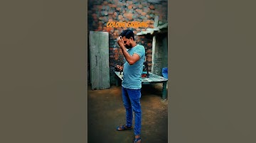 Colour Grading tutorial video #rakeshkumareditor #tutorial #photoediting  #alightmotion