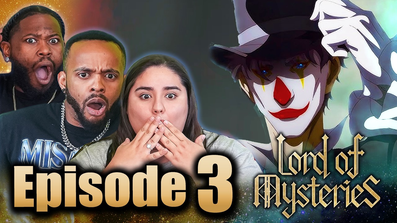 Klein X Clown l Lord Of Mysteries Episode 3 First Time Reaction | 诡秘之主