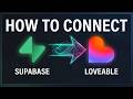How To Connect Supabase To Lovable - Complete Integration Guide (2026)