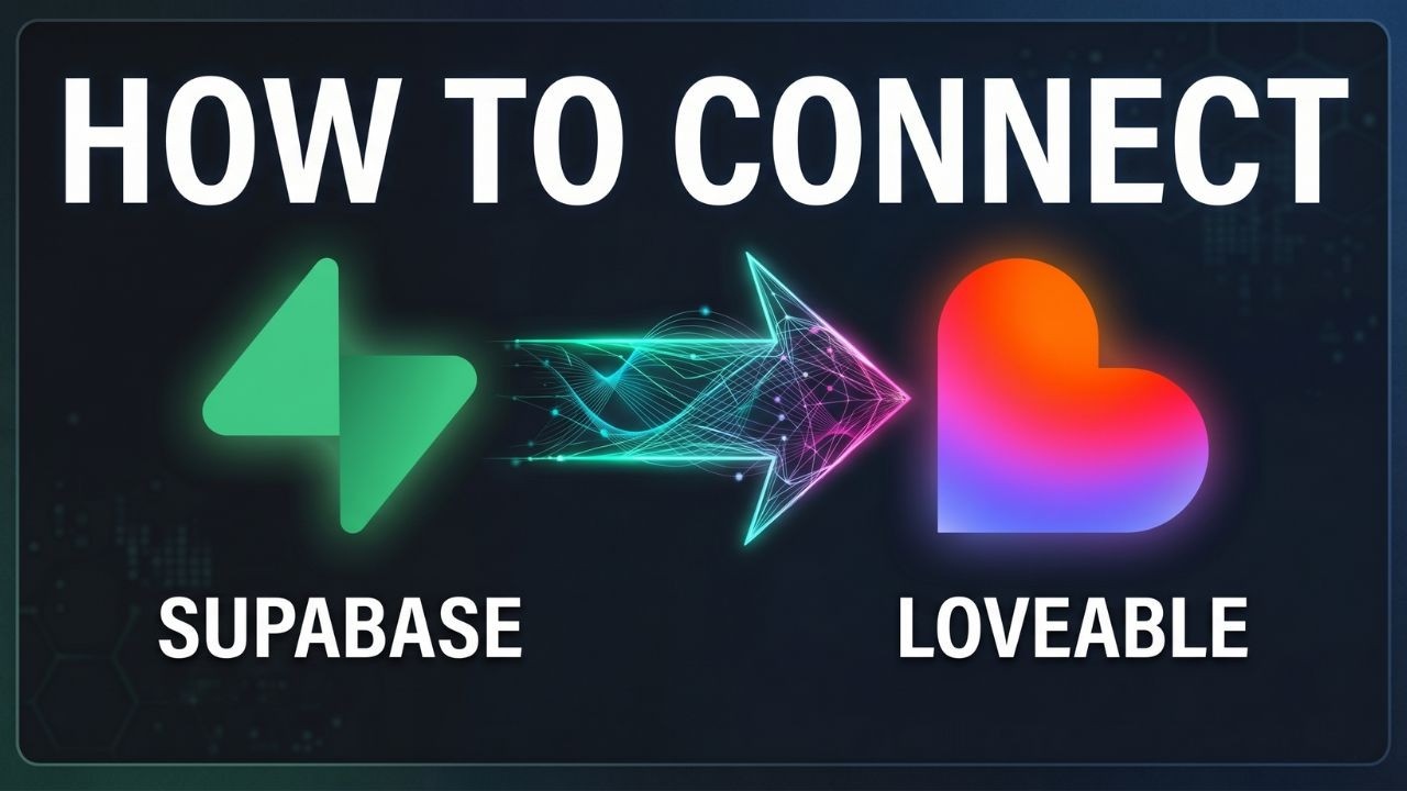 How To Connect Supabase To Lovable - Complete Integration Guide (2026 ...