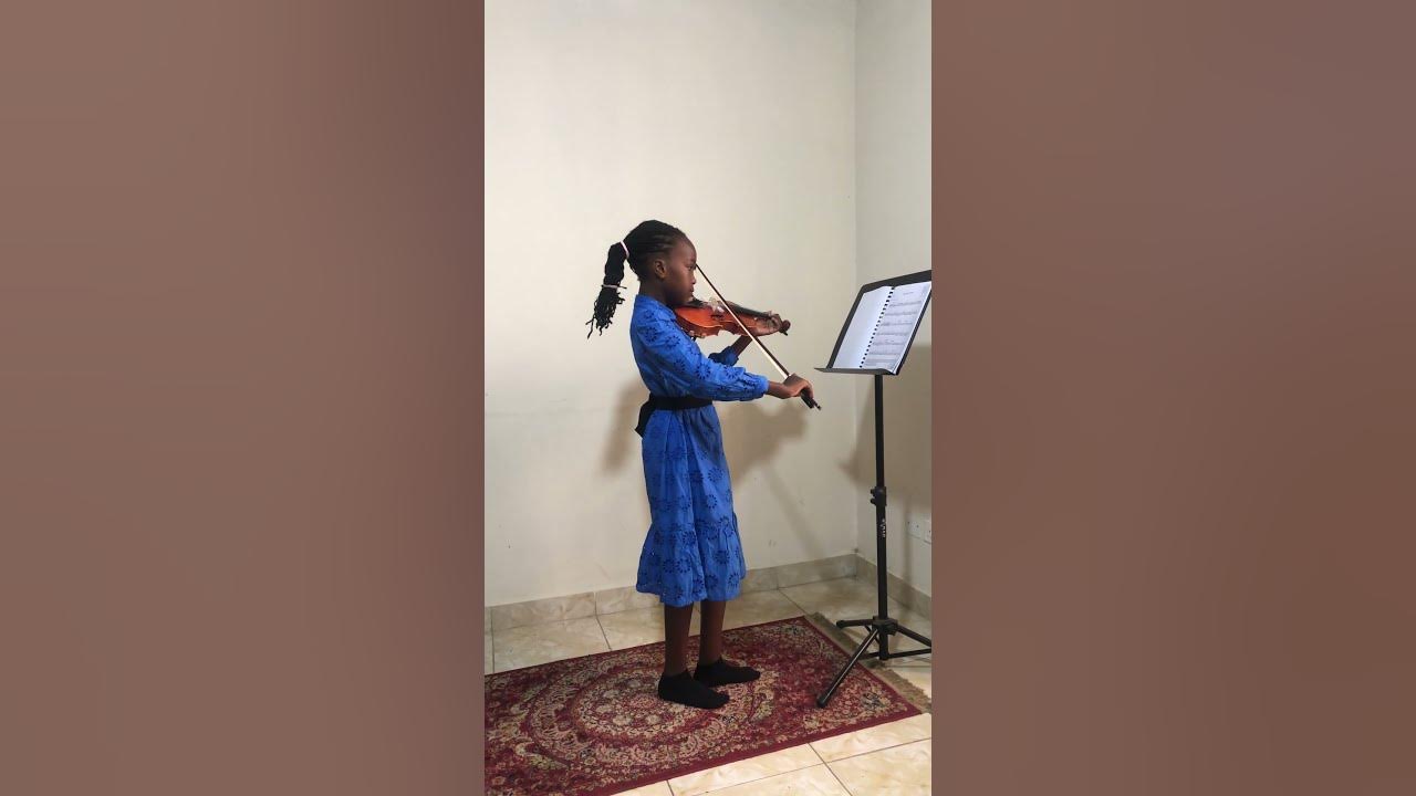 RAGTIME ANNIE..ABRSM Violin Grade 4 A2.