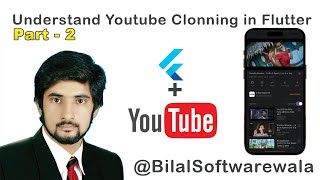 How to create Youtube Clone using Flutter - Understanding Code - Part 2