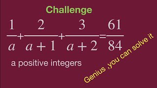 domanda sulle frazioni di sfida. Incredibili trucchi matematici con problemi di algebra: trova i ... screenshot 3