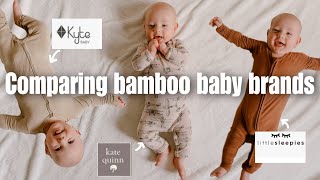 ARE BAMBOO BABY CLOTHES WORTH IT? // Comparing Top Baby Brands screenshot 1