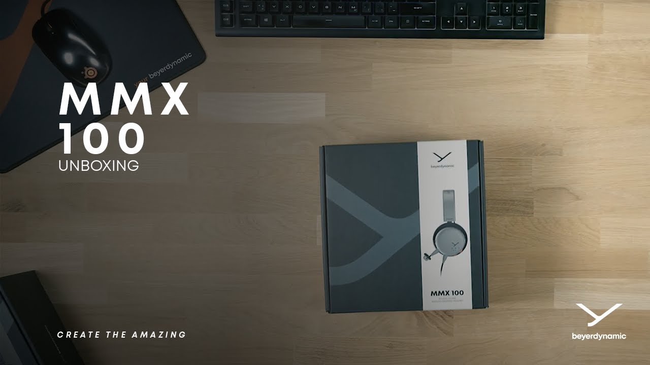 MMX 100 BLACK – beyerdynamic Australia