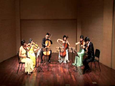 Brahms String Sextet No.2, Opus.36; I. Allegro non...