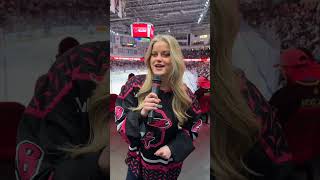 In-Arena Host Reel Allie Triepke Idaho Steelheads