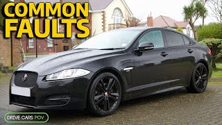 Watch This Before Buying A Jaguar XF (2012  2015)