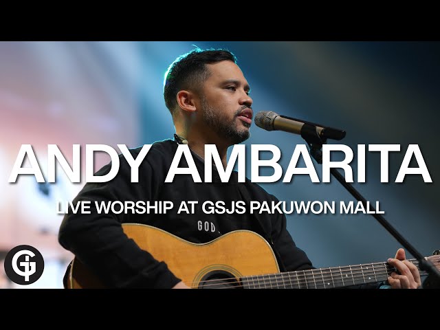 ANDY AMBARITA LIVE WORSHIP Session #1 di GSJS Pakuwon Mall class=