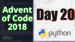 Advent of Code 2018: Day 20 [Python]