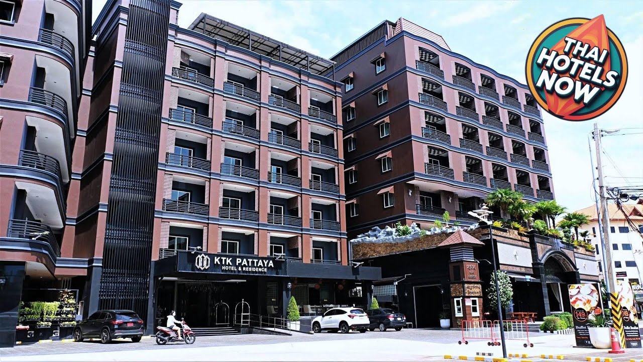 KTK Pattaya Hotel and Residence | Pattaya, Thailand | Hotel Review 🛏️