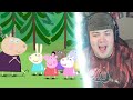 Peppa Wutz YTK: Marcell D'Avis erschreckt Peppa | REAKTION