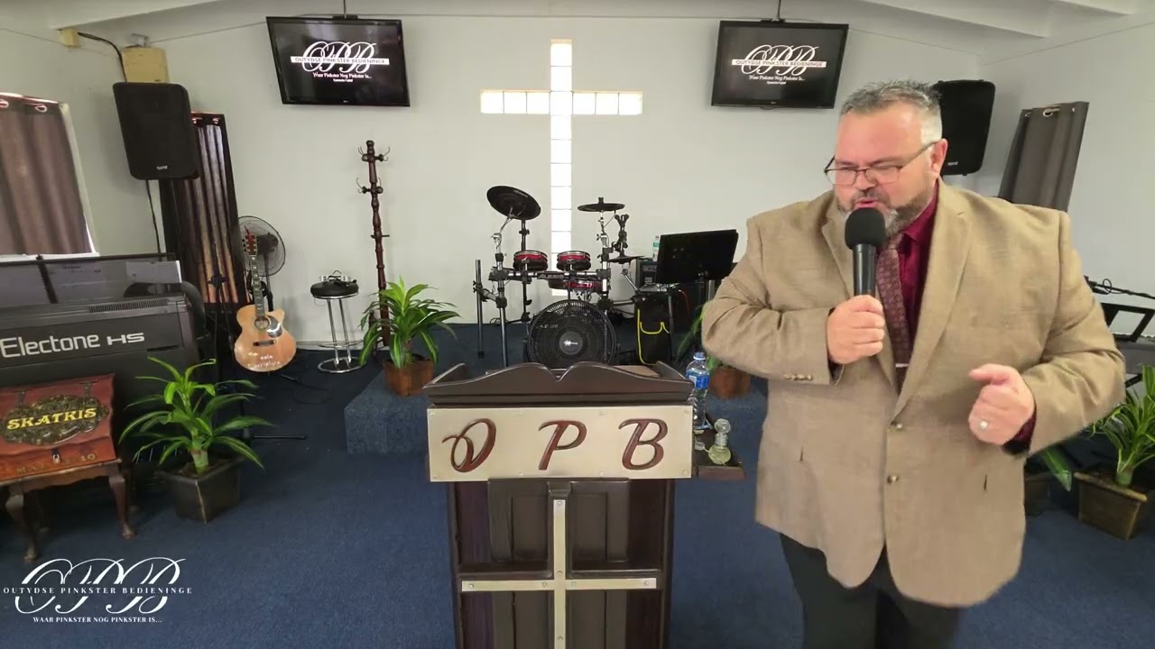 Outydse Pinkster Bedieninge - Die vrug van die Gees, Die Karakter van God 22 Feb 2026