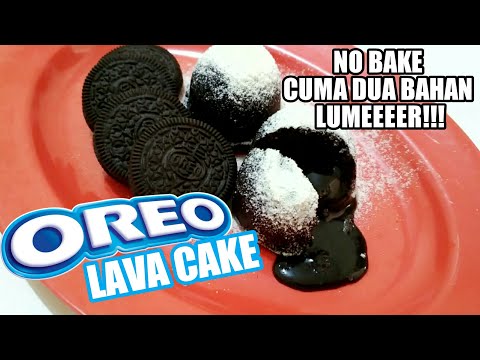 resep-oreo-lava-cake-tanpa-dimasak-cuma-2-bahan