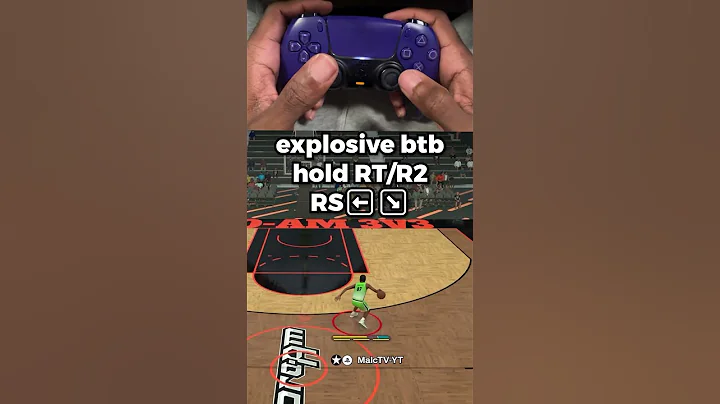 NBA 2K25 DRIBBLE TUTORIAL FOR BEGINNERS 🚨🔥#nba2k #nba2k25 #shorts