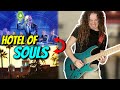 If Tornado Of Souls And Hotel California SWITCHED Solos!