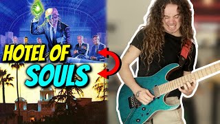 If Tornado Of Souls And Hotel California SWITCHED Solos! Resimi