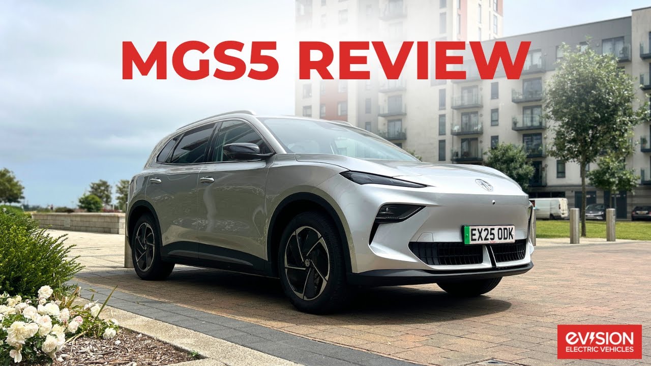 EVision Electric Vehicles: MGS5 Review 2025