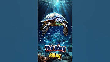 Rùa Thở Bằng Mông #facts #animals