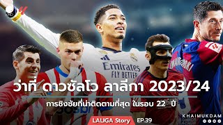 ดาวซัลโว ลาลีกา 2023/24 การชิงชัยที่น่าติดตามที่สุดในรอบ 22 ปี