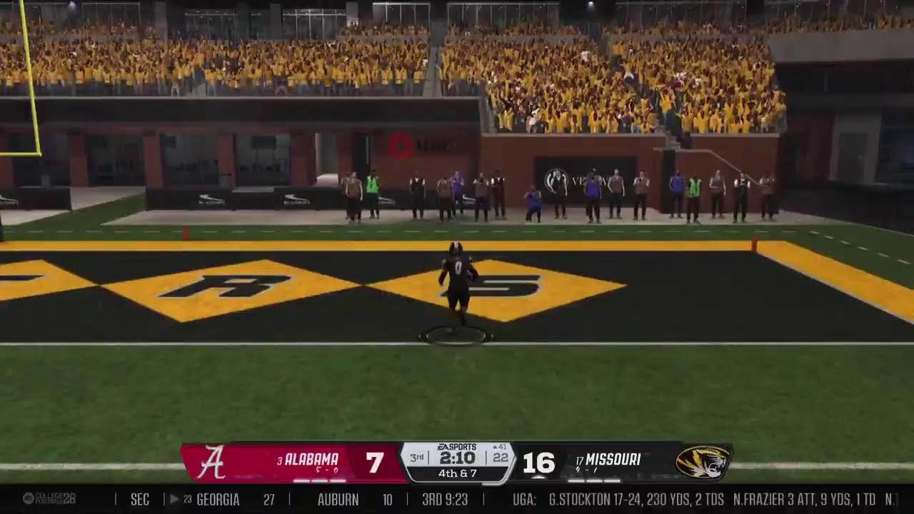 College football 26 I'm live
